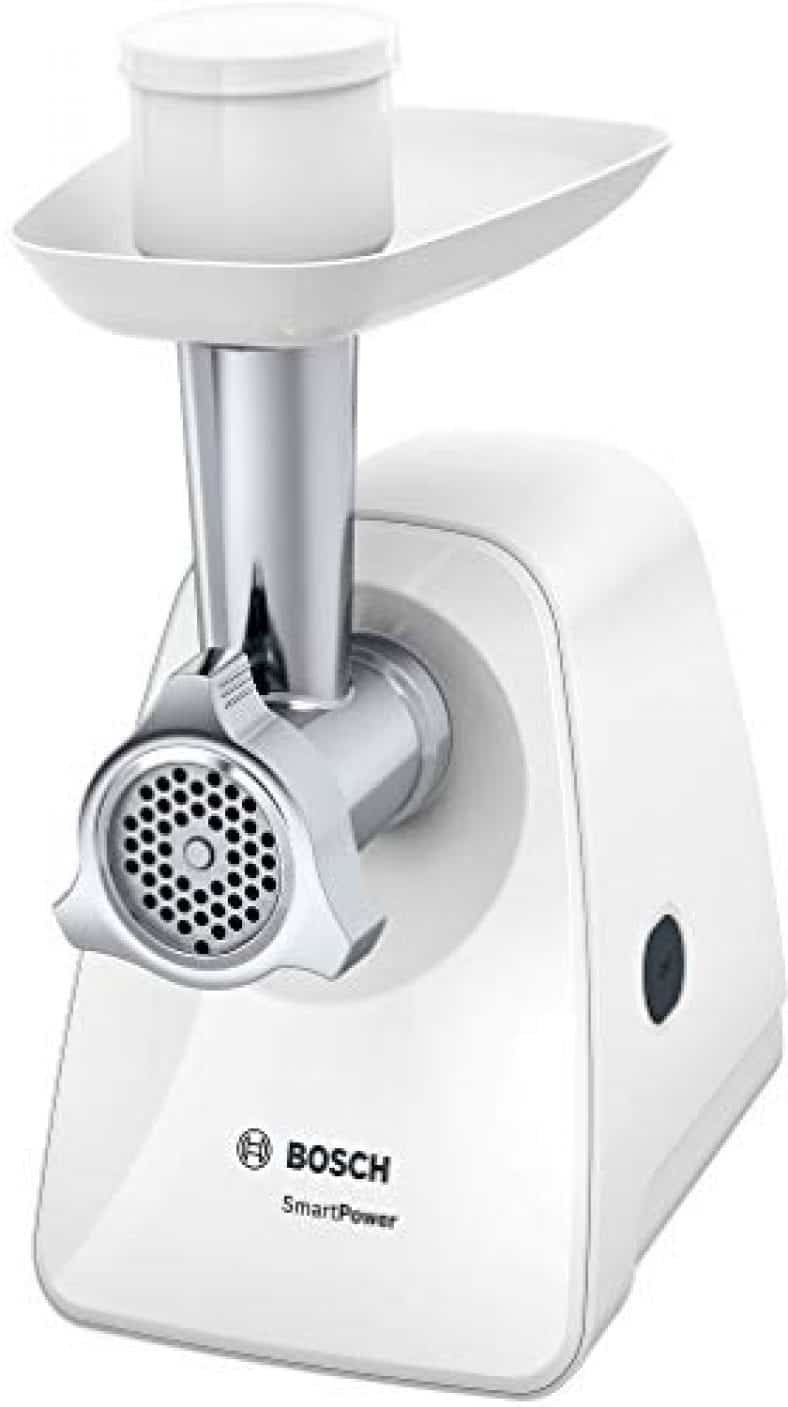 Tritacarne Bosch MFW68660 ProPower - 800W, Nero/Argento, Con Accessori Per Macinare E Grattugiare - Foto 7